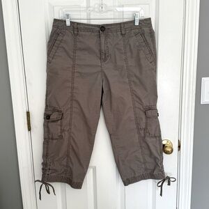 MERONA CROPPED CARGO PANTS